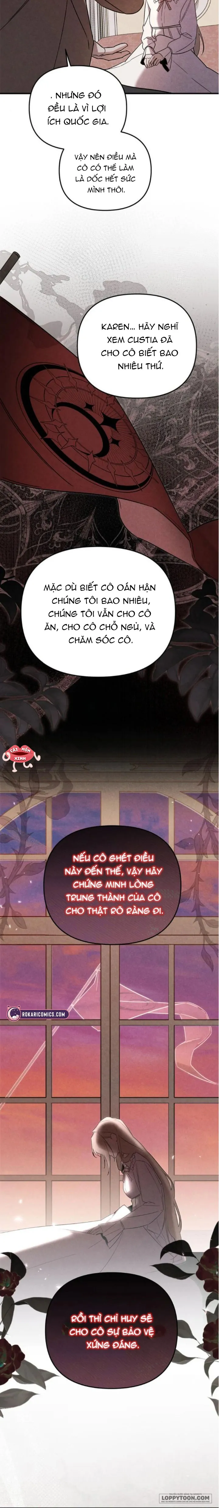 Nơi Đóa Hồng Vàng Úa Tàn Chap 23 - trang 4