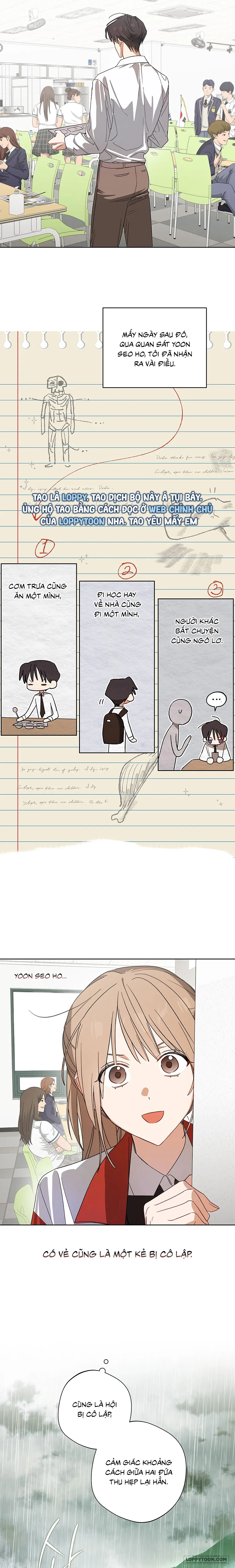 Chạm Vào Cơ Thể Chap 3 - trang 14