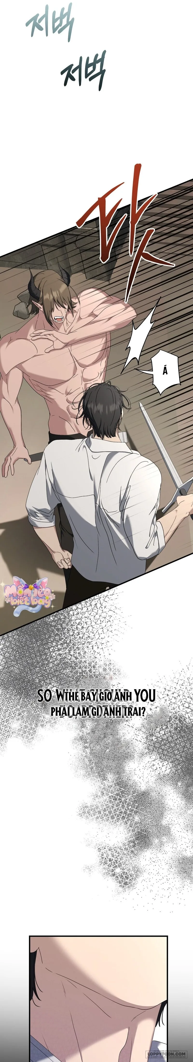 Ma Vương Muốn Hòa Bình Chap 24 - trang 6