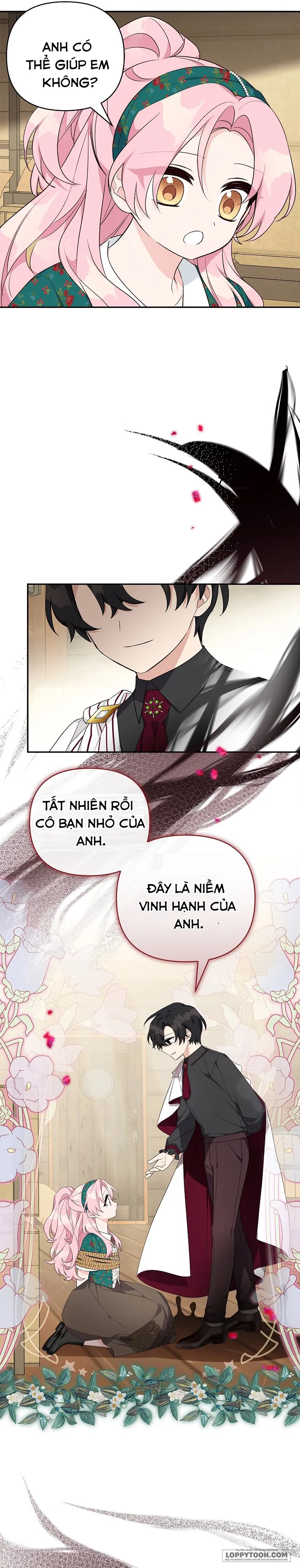 Tôi Đã Trở Thành Con Gái Út Của Công Tước Phản Diện Chap 29 - trang 25