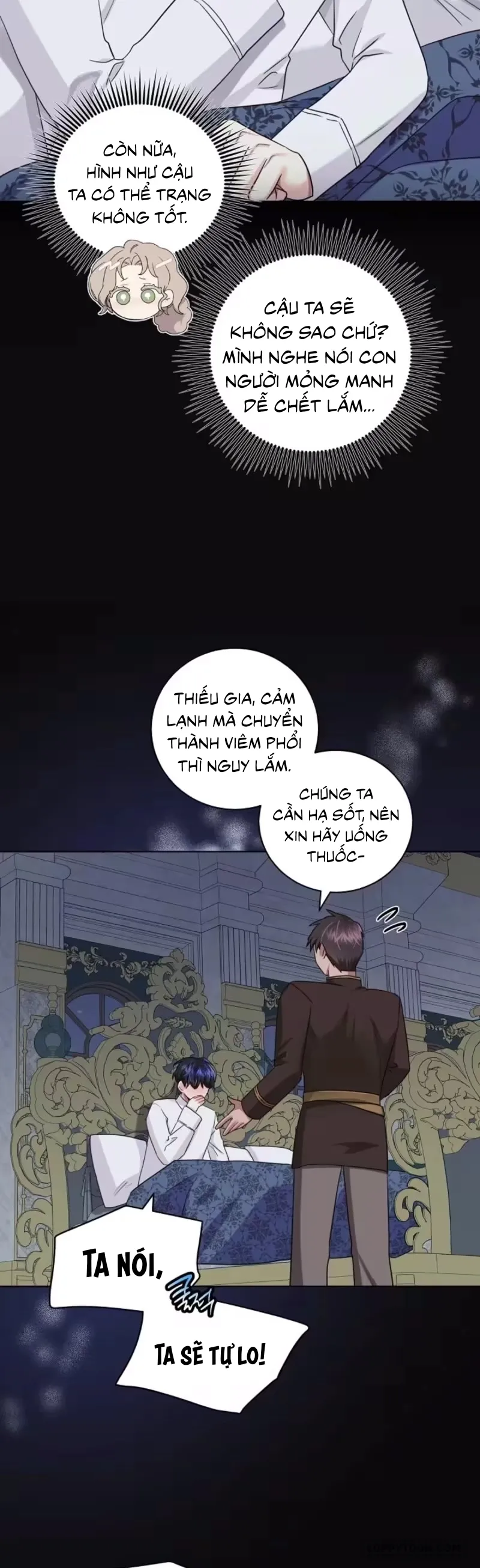 Thiếu Gia À, Tôi Không Có Ý Định Quyến Rũ Ngài Đâu Mà! Chap 4 - 🔞🔞🔞 - trang 12