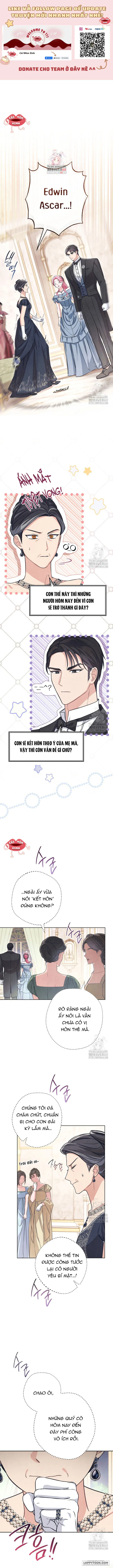 Nỗi Ám Ảnh Dành Cho Công Tước Phu Nhân Chap 11 - trang 1