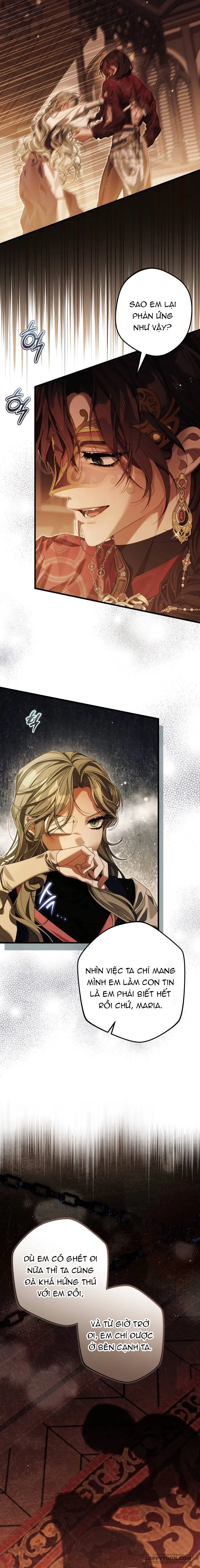 Hoàng Hậu Phế Truất Maria Chap 17 - trang 10