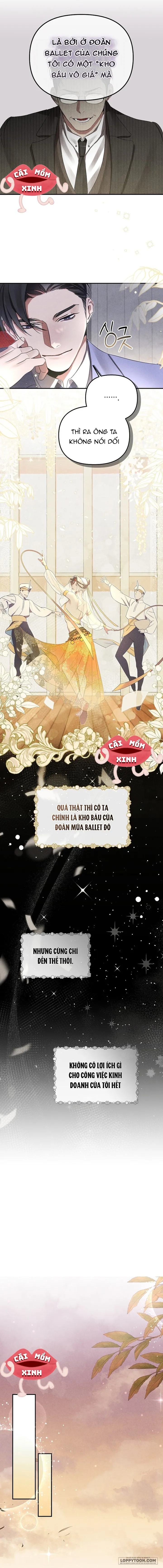 Nơi Đóa Hồng Vàng Úa Tàn Chap 1B - trang 9