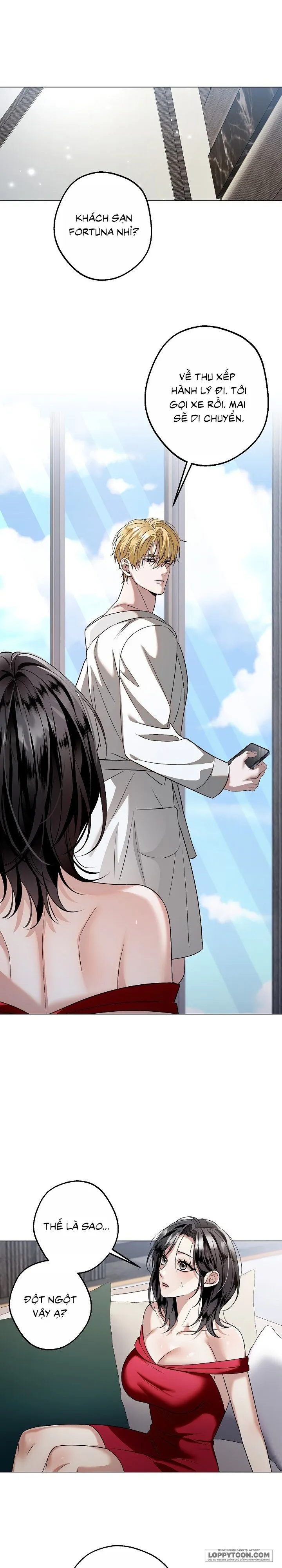 Điểm Chí (Solstice) Chap 11 - trang 6