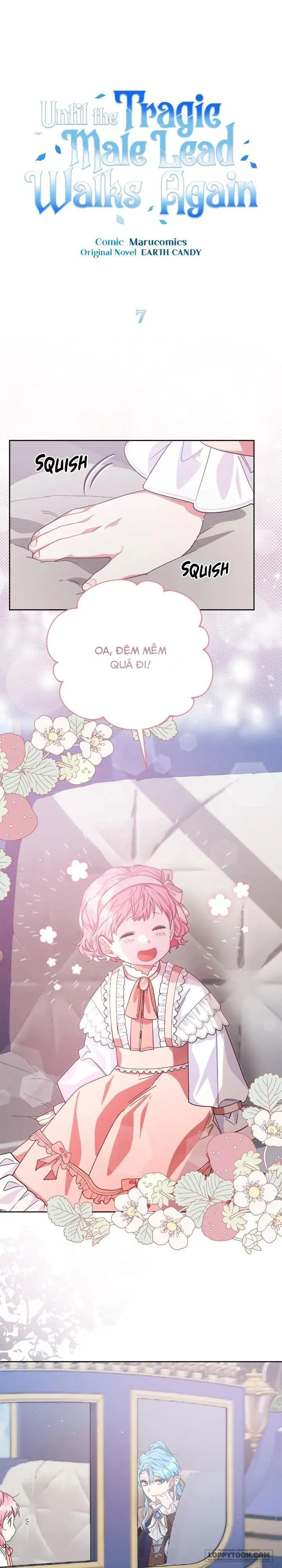 Con Đường Hoa Dành Cho Nam Chính Chap 7 - trang 11