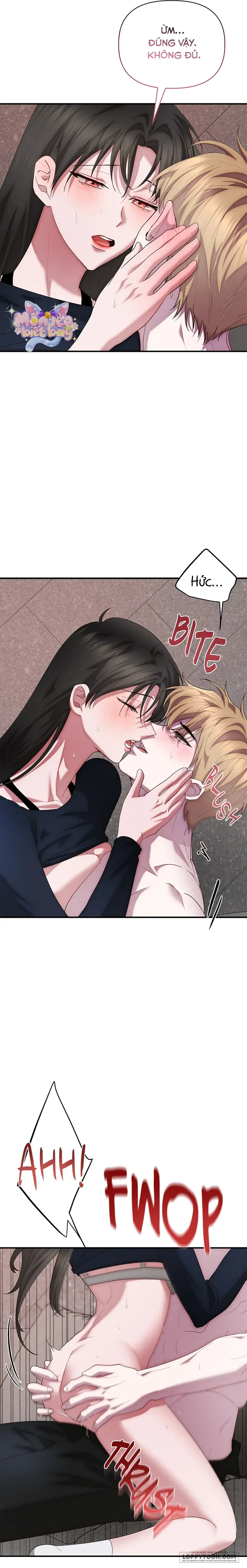 Nụ Hôn Máu Chap 29 - trang 19