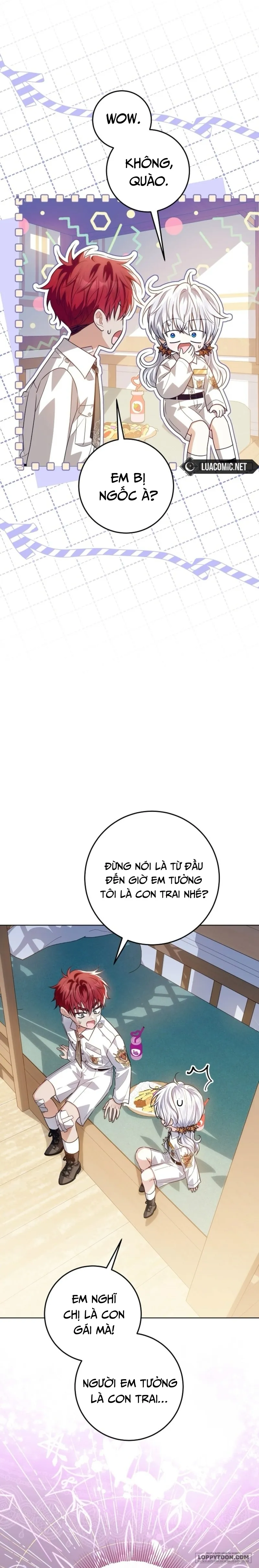 Người Cha Che Giấu Sức Mạnh Chap 56 - trang 23