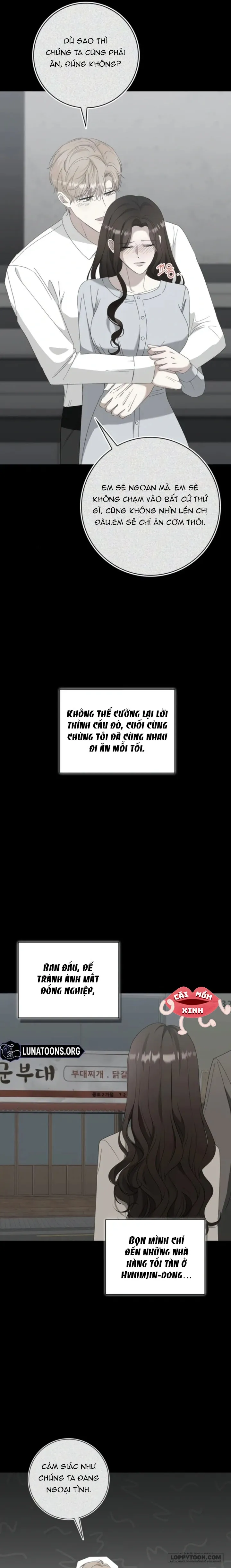 Nhịp Điệu Của Chúng Ta Chap 21 - trang 19