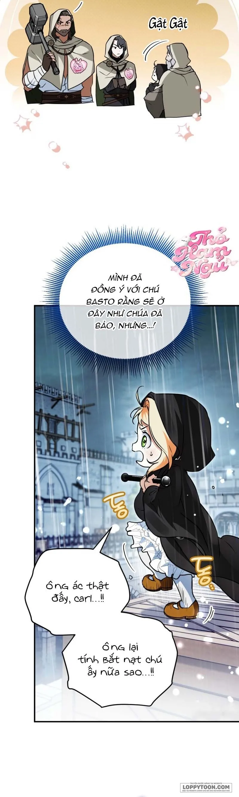 Bé Con Thiên Tài Bí Mật Đi Tìm Cha Chap 21 - trang 12
