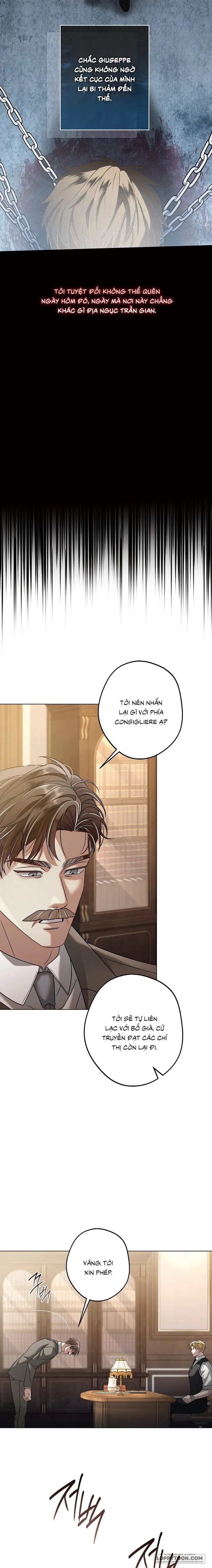 Điểm Chí (Solstice) Chap 3 - trang 23