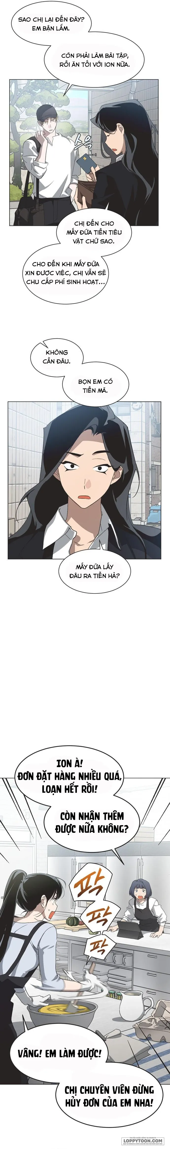 Lọ Lem Không Hoàn Hảo Chap 101 - Ngoại truyện 1 - trang 8