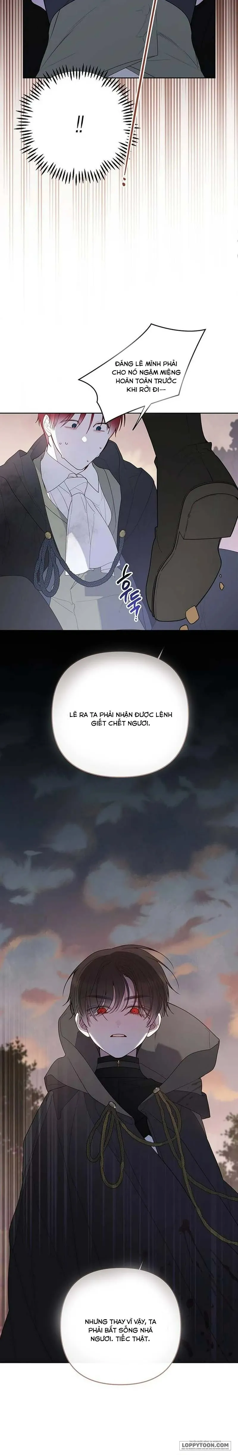 Bạo Chúa Bé Con Chap 99 - trang 27