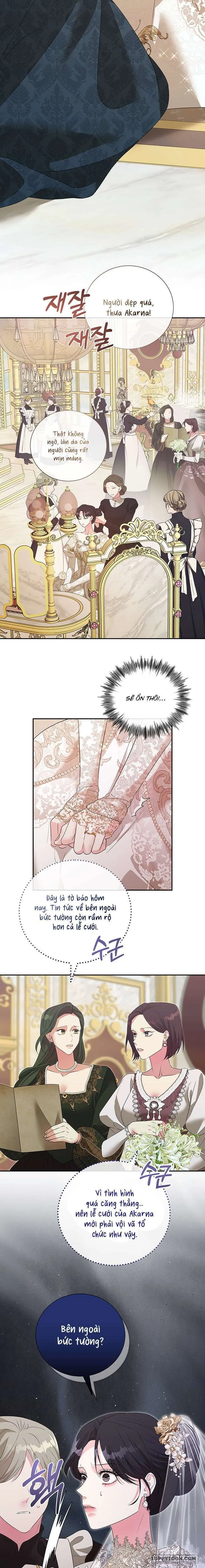 Tại Nơi Ẩn Mình Cuối Cùng Của Sắc Xanh Chap 33 - trang 4
