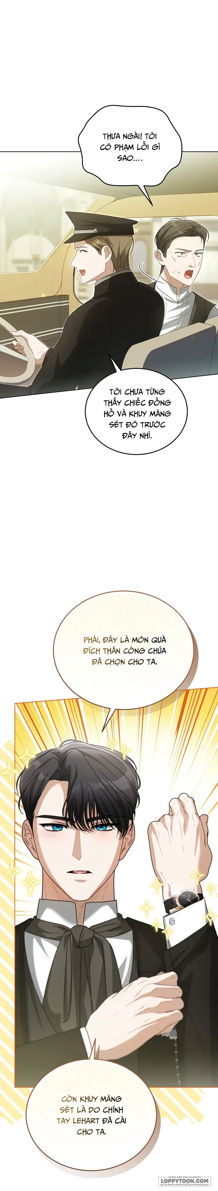 Đại Công Tước Chó Má Của Tôi Chap 30 - trang 15