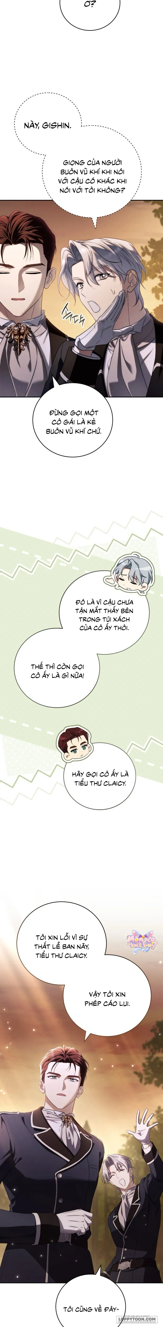 Kẻ Trộm Chồng Chap 3 - trang 27