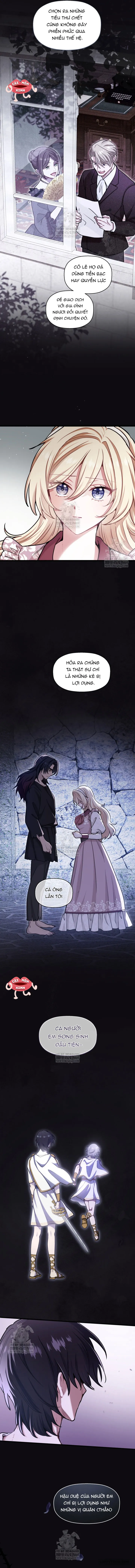 Bệ Hạ, Xin Hãy Quên Tôi Đi Chap 57 - trang 8