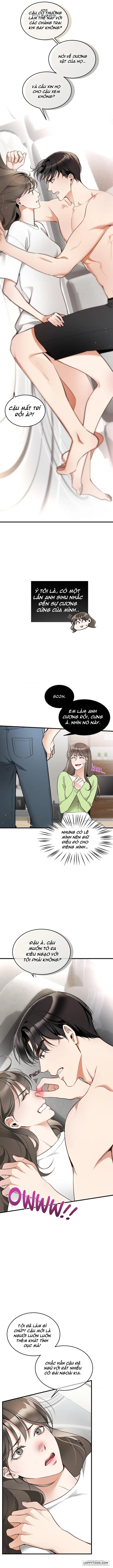 Tôi Có Thể Chạm Vào Không? Chap 3 - trang 4