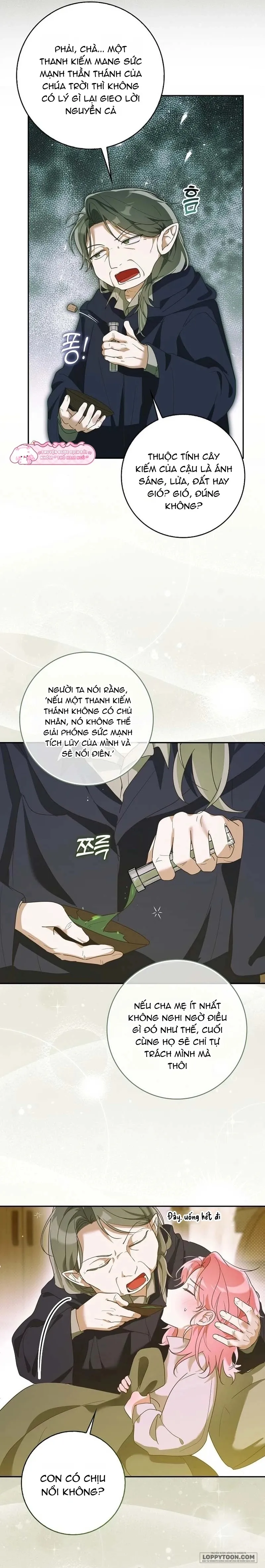 Tôi Sẽ Cố Gắng Cứu Cha Chap 4 - trang 19