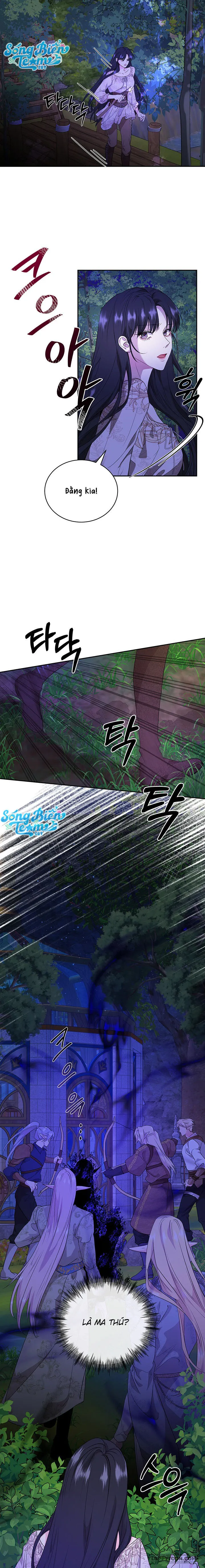 Tại Nơi Ẩn Mình Cuối Cùng Của Sắc Xanh Chap 9 - trang 9