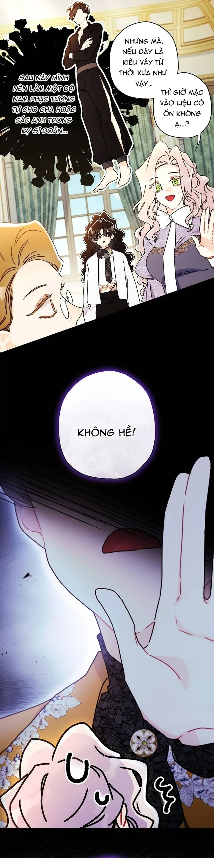 Tôi Đã Trở Thành Con Gái Nuôi Của Nam Chính Chap 152 - trang 17