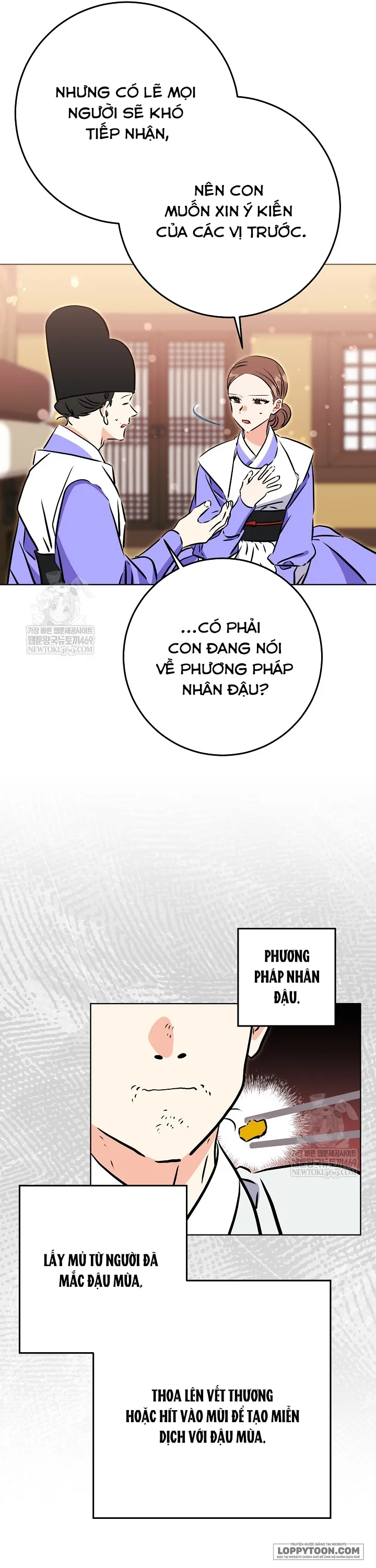 Tôi Sinh Ra Là Con Gái Của Một Cung Phi Hèn Mọn Chap 71 - trang 31