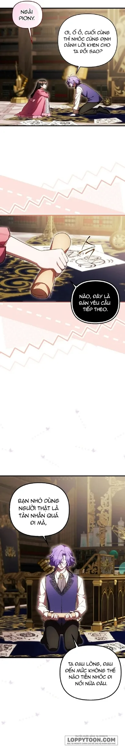 Lần Đầu Bé Út Được Yêu Thương Chap 86 - trang 6