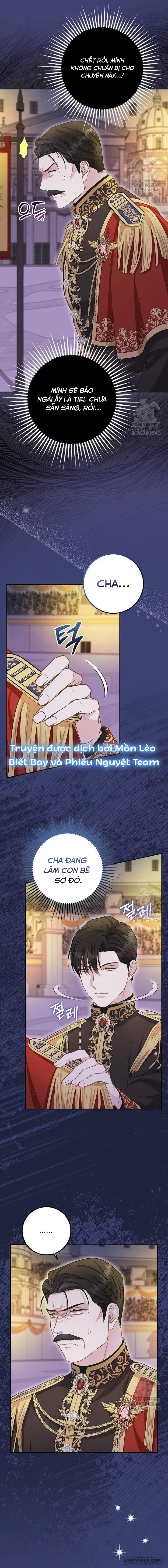 Tiểu Thư Báo Tuyết Của Gia Tộc Báo Đen Chap 32 - trang 9