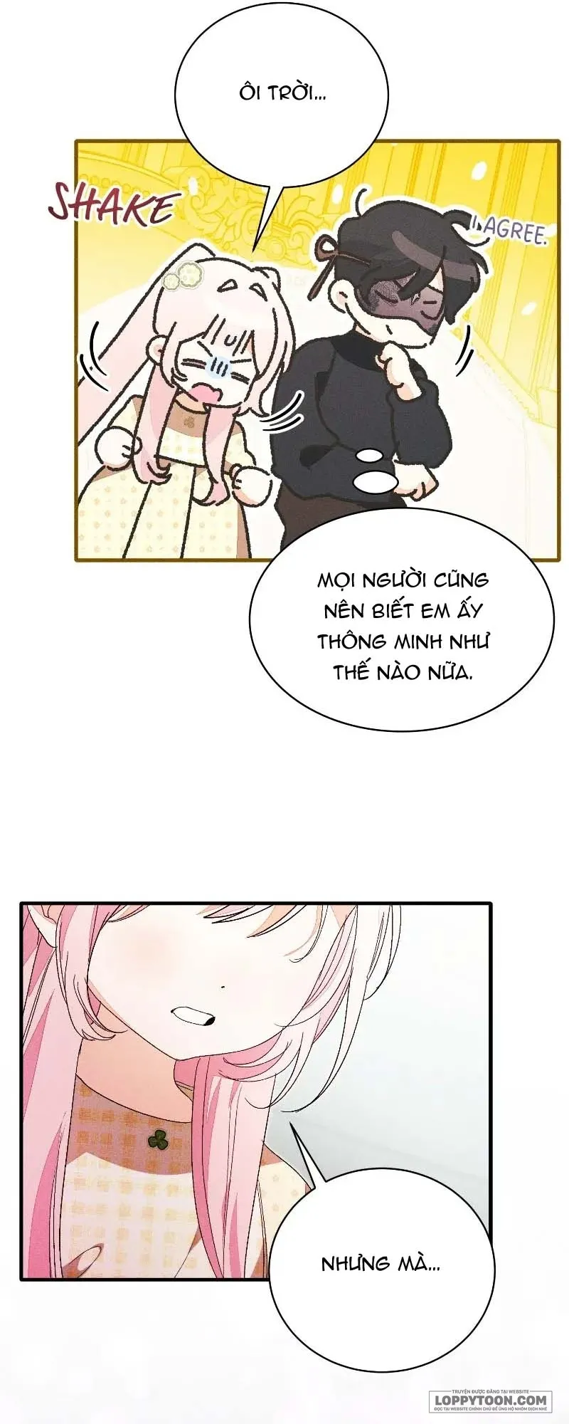 Bảo Vệ Người Cha Bạo Chúa Chap 44 - trang 19