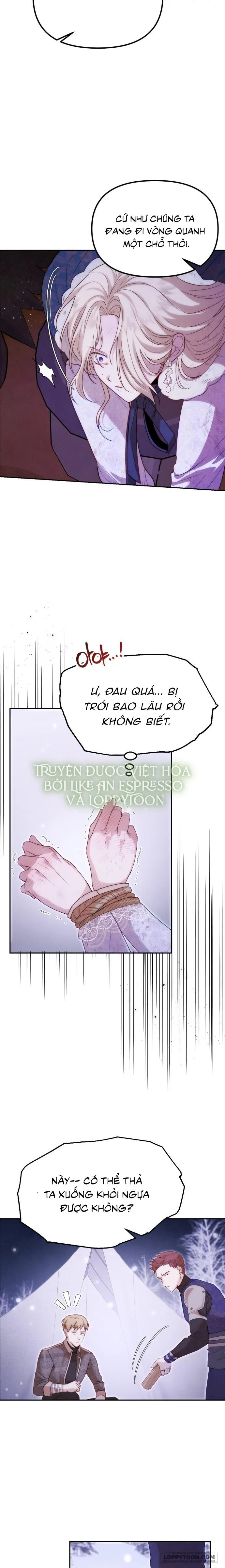 Hoàng Đế Điên Cuồng Ôm Lấy Tôi Chap 40 - trang 10