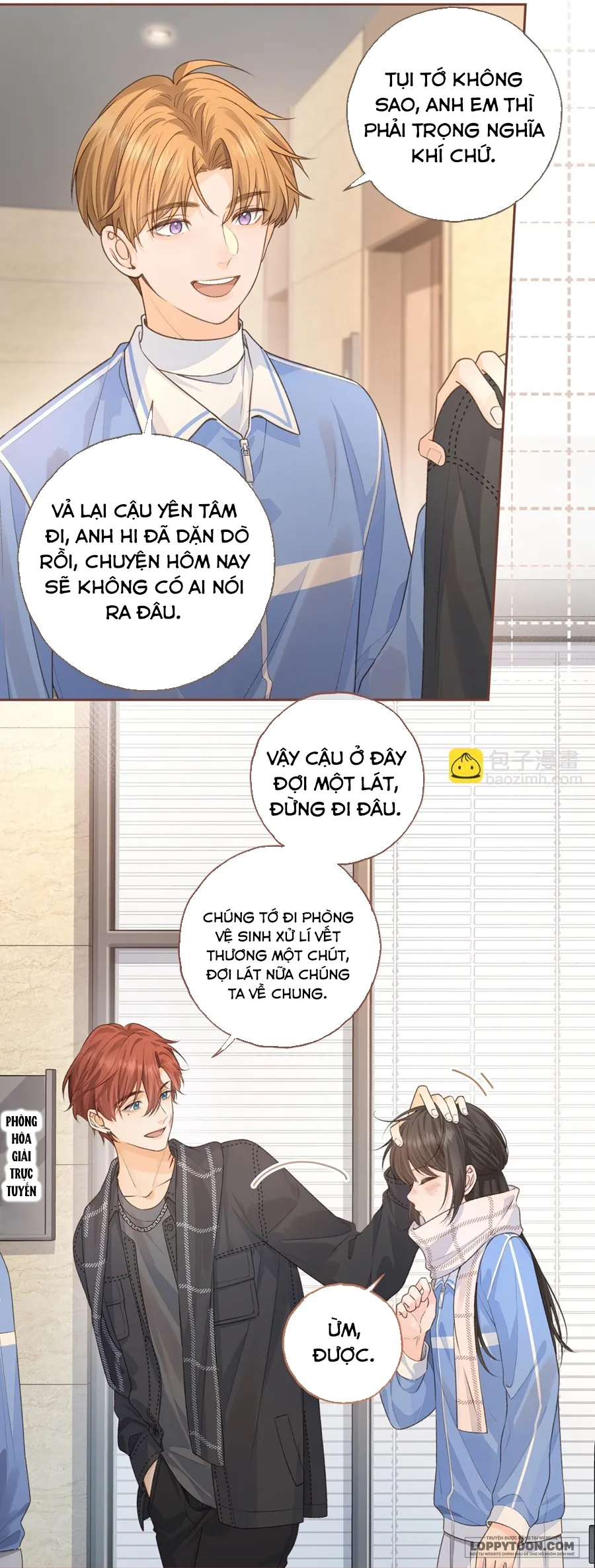 Em Chỉ Muốn Hít Vận Khí Của Anh Chap 41-42 - trang 59