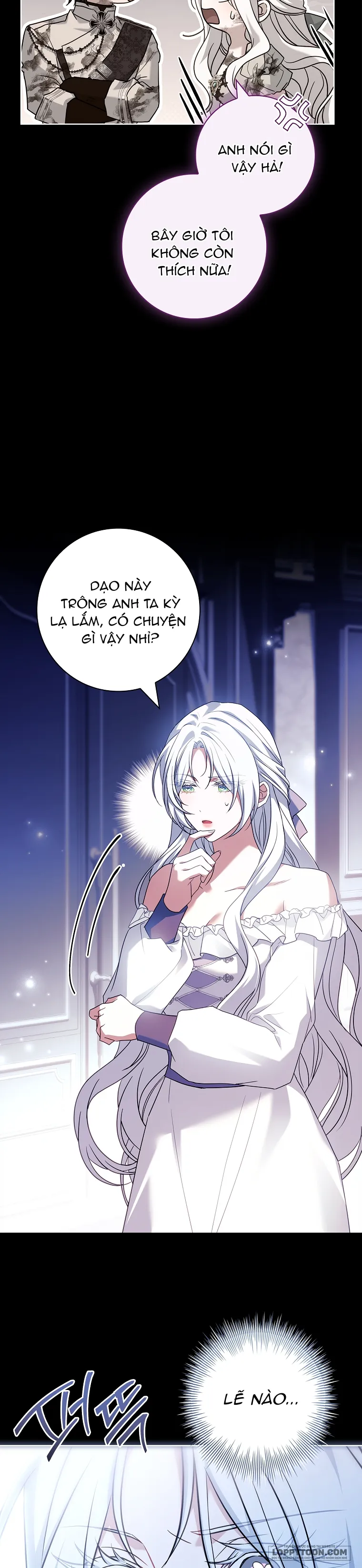 Chồng Ơi, Tại Sao Chúng Ta Không Thể Ly Hôn? Chap 55 - trang 20