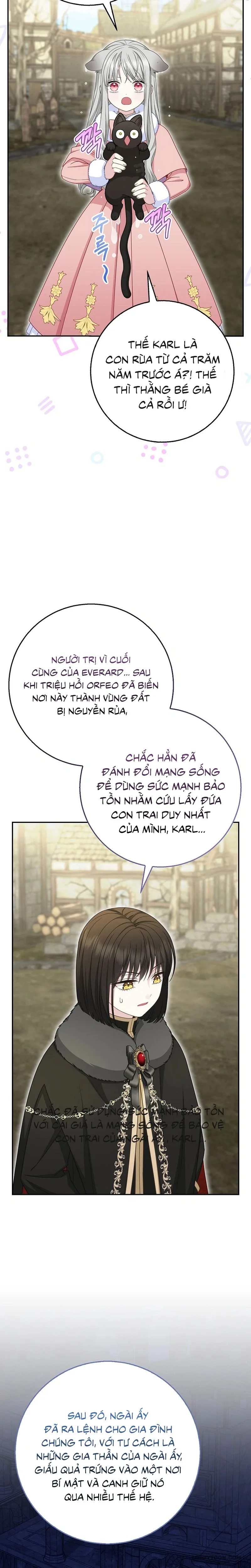 Tiểu Thư Báo Tuyết Của Gia Tộc Báo Đen Chap 63 - trang 6