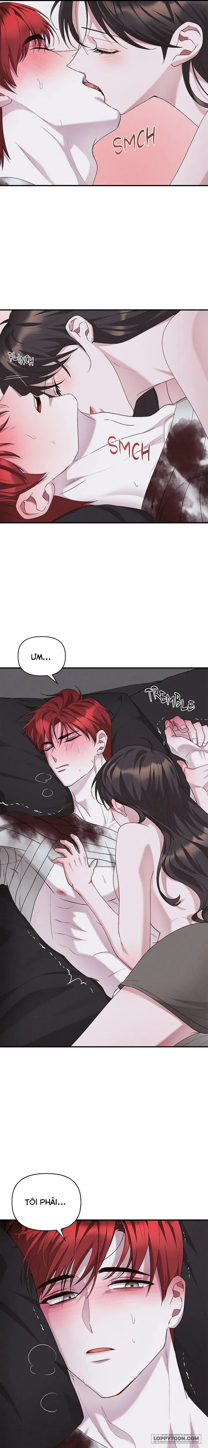 Nụ Hôn Máu Chap 46 - H++ - trang 5