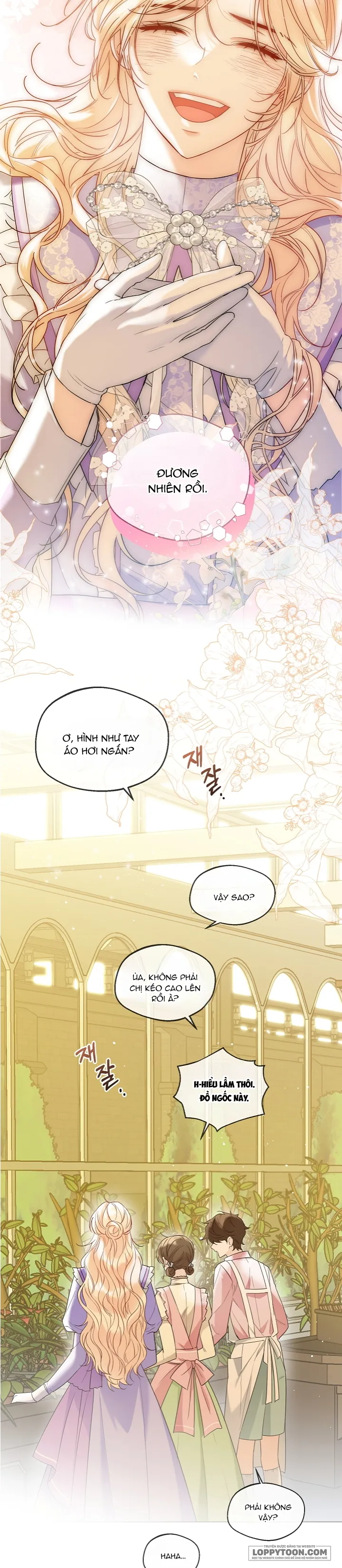 Tiểu Thư Crystal Là Một Người Đàn Ông Chap 38 - trang 19