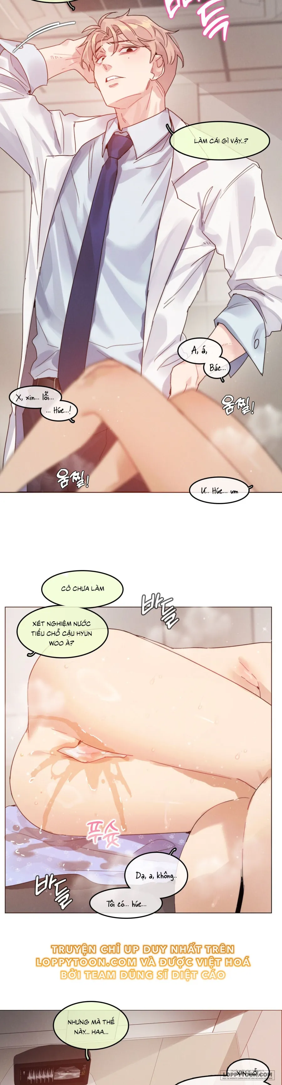 Tôi Chỉ Đi Khám Bệnh Thôi Mà Chap 6 - 🔞🔞🔞 - trang 16
