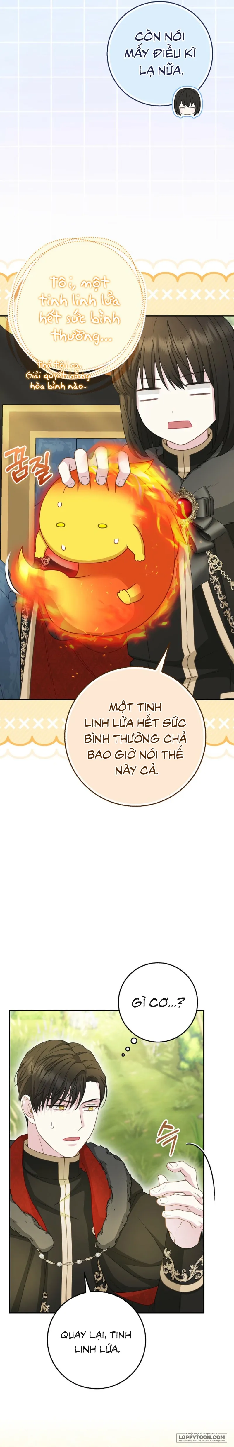 Tiểu Thư Báo Tuyết Của Gia Tộc Báo Đen Chap 65 - trang 19
