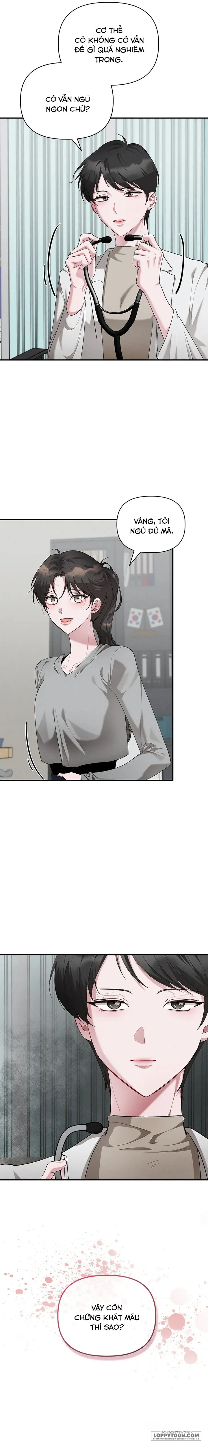 Nụ Hôn Máu Chap 40 - trang 7