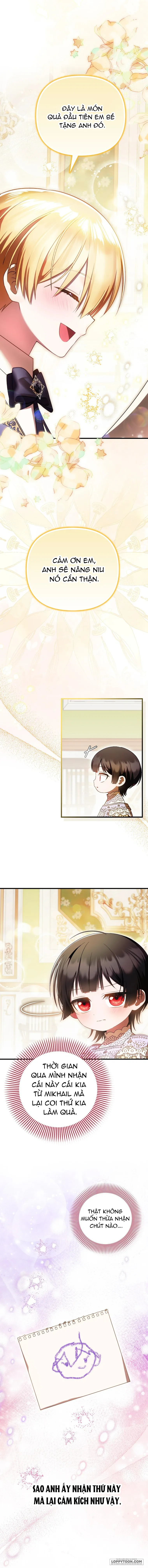 Lần Đầu Bé Út Được Yêu Thương Chap 47 - trang 3
