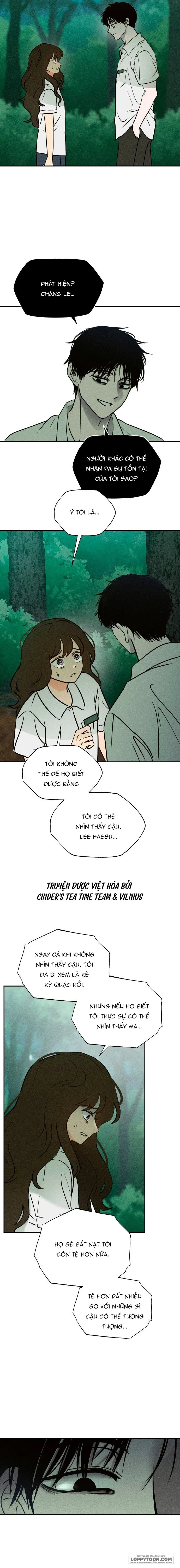 Bạn Cùng Lớp Chap 4 - trang 16