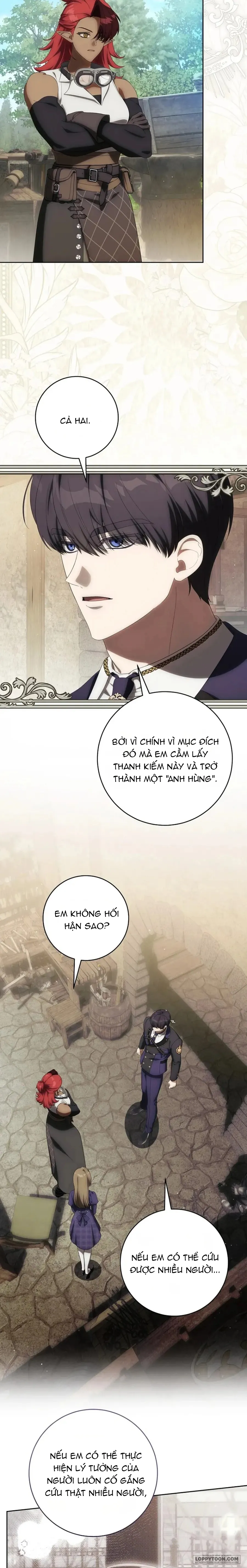 Cách Bước Lên Con Đường Hoa Của Nhân Vật Chính Chap 38 - trang 6