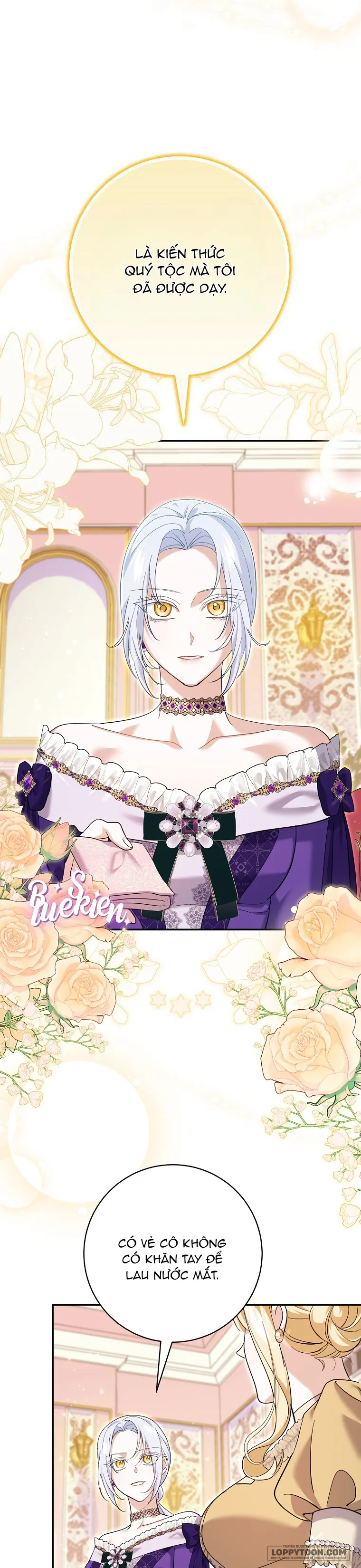 Vị Hôn Phu Phản Diện Cản Trở Con Đường Hoa Của Tôi Chap 28 - trang 9