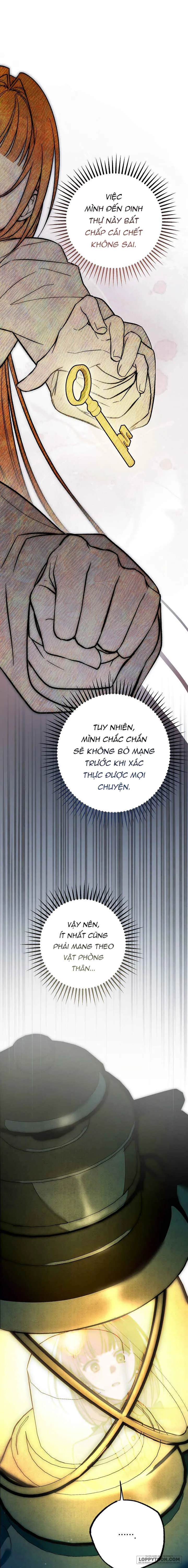 Chào Mừng Đến Với Dinh Thự Hoa Hồng Chap 35 - trang 15