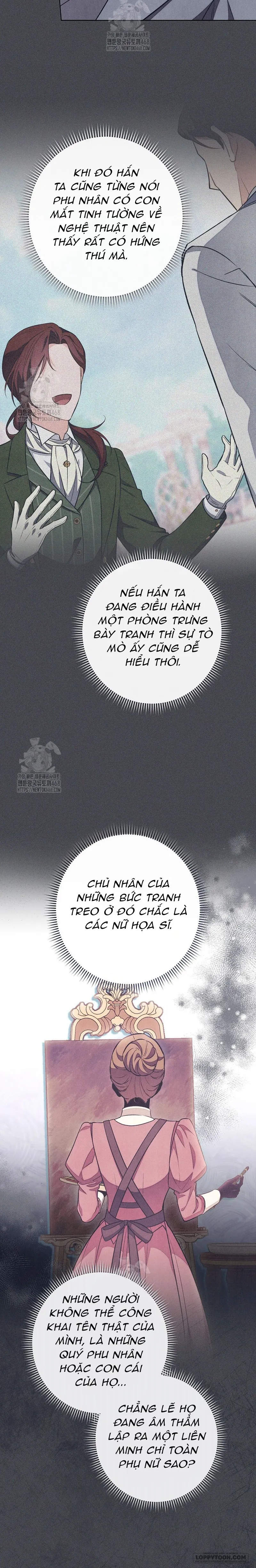 Nỗi Ám Ảnh Dành Cho Công Tước Phu Nhân Chap 47 - trang 34