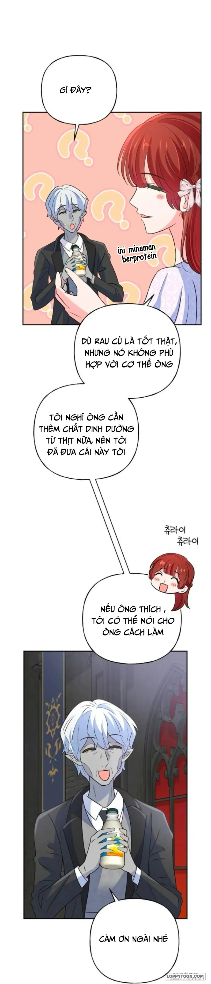 Hầu Gái Không Thích Nuôi Dạy Trẻ Nhỏ Chap 26 - trang 95