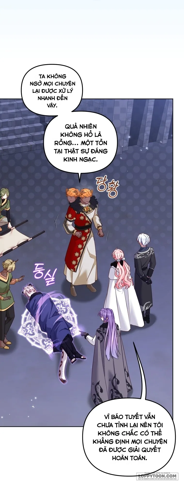 Tôi Đang Được Nuôi Dưỡng Bởi Những Kẻ Phản Diện Chap 139 - trang 10
