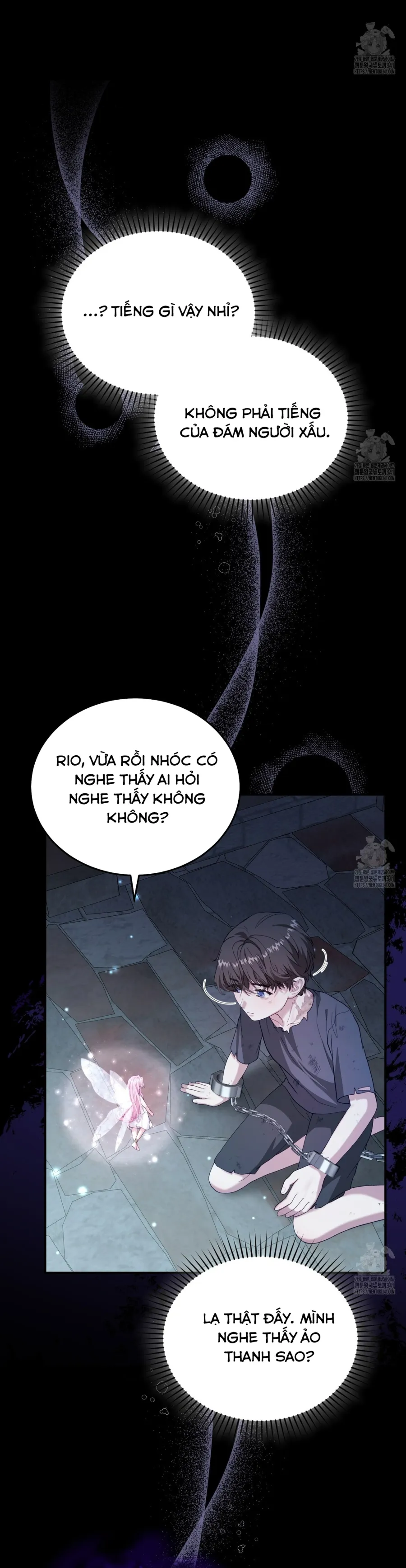 Nàng Tiên, Hãy Ký Hợp Đồng Nào Chap 39 - trang 35