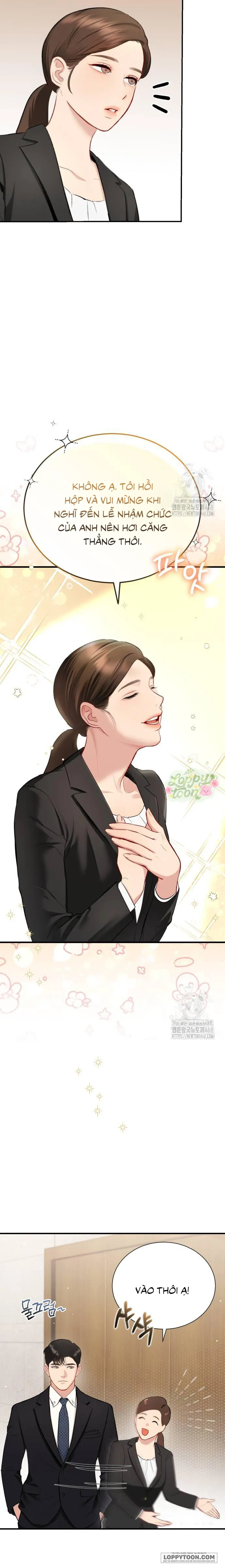 Quyền Lực Của Thư Ký Chap 5 - trang 14