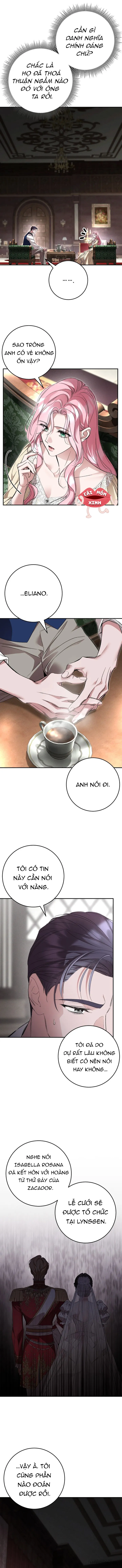 Cuộc Hôn Nhân Bị Bắt Cóc Xuyên Thời Gian Của Hoàng Hậu Chap 35 - trang 14