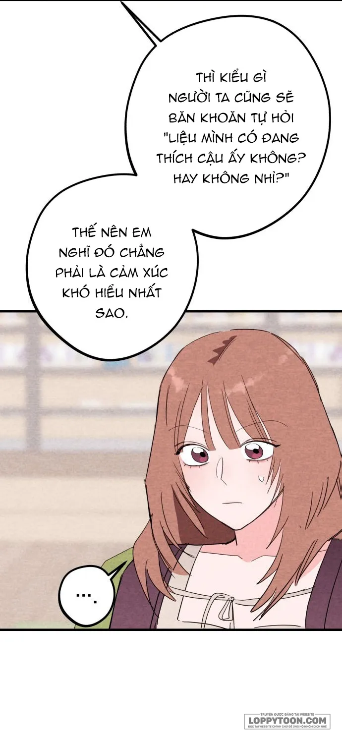 Bộ Mặt Che Giấu Của Tiền Bối Hoàn Hảo Chap 18 - 18. Điểm kết thúc ánh nhìn của tiền bối hoàn hảo - trang 14
